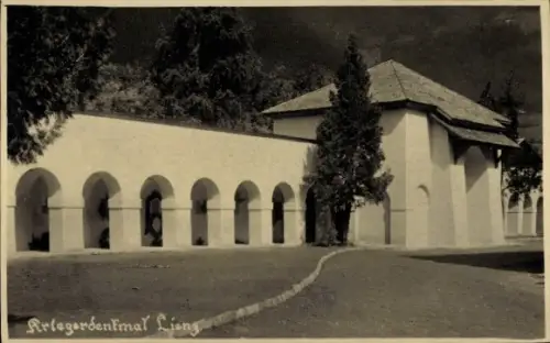 Foto Ak Lienz in Tirol, Kriegerdenkmal
