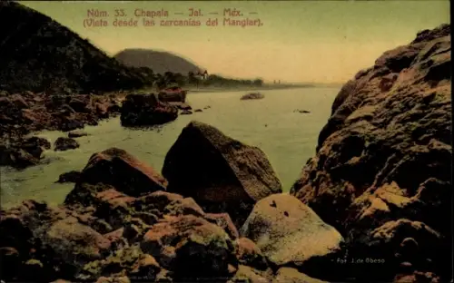 Ak Chapala Mexiko, Küste, Manglar