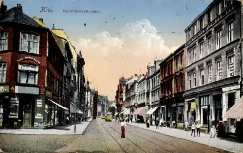 Ak Kiel, Holtenauerstraße