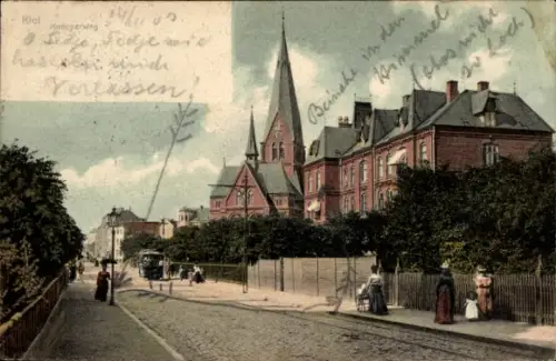 Ak Kiel, Knooper Weg