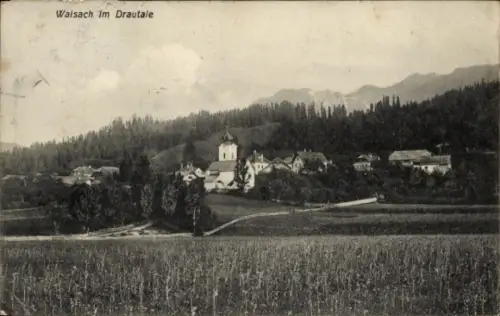 Ak Waisach im Drautal Kärnten Österreich, Panorama
