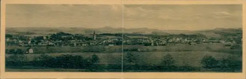 Klapp Ak Ried im Innkreis Oberösterreich, Panorama