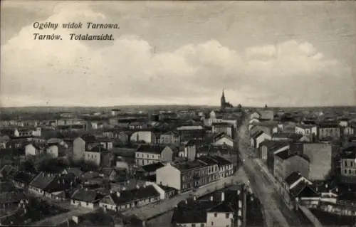 Ak Tarnów Tarnau Polen, Gesamtansicht
