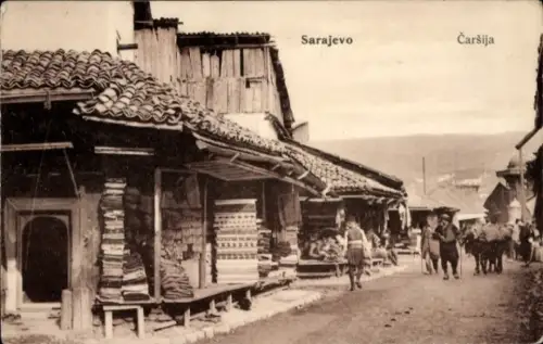 Ak Sarajevo Bosnien Herzegowina, Čaršija