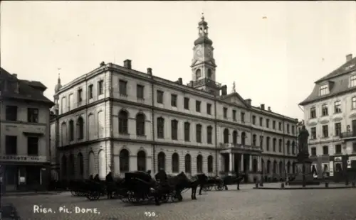 Ak Riga Lettland, Rathaus