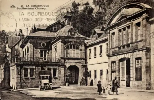 CPA La Bourboule Puy-de-Dôme, Etablissement Choussy