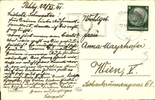 Ak Liberec Reichenberg Stadt, Rathaus
