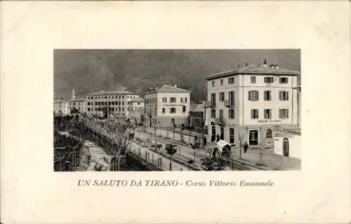 Passepartout Ak Tirano Lombardia, Corso Vittorio Emanuele