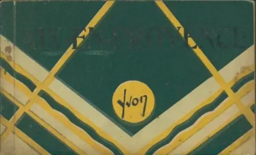 20 Ak im Umschlag Aix en Provence Bouches du Rhône