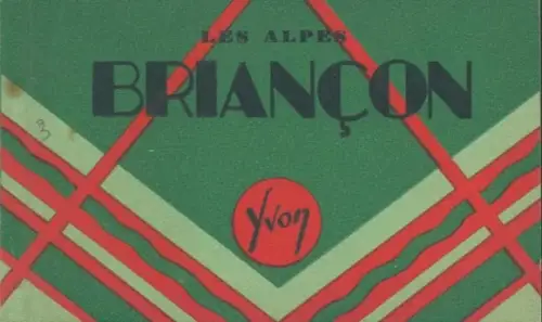 12 Ak im Umschlag Briançon Briancon Hautes-Alpes