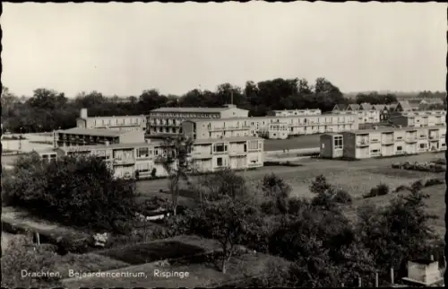 Ak Drachten Friesland, Bejaardencentrum, Rispinge