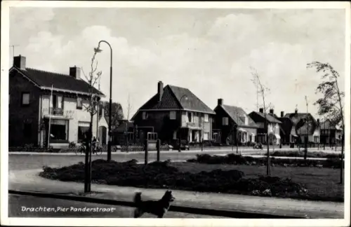 Ak Drachten Friesland Niederlande, Pier Ponderstraat