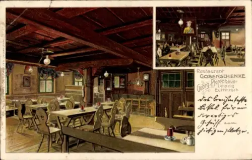 Litho Leipzig Eutritzsch, Restaurant Gosenschenke