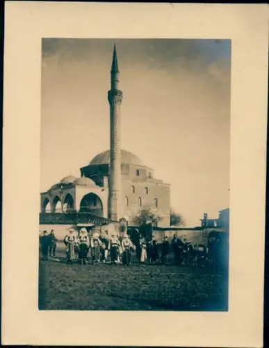Foto Veles Mazedonien, Moschee, Minarett
