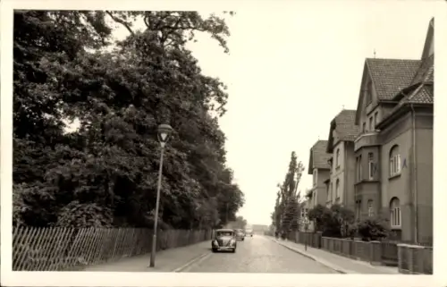 Foto Ak Wohnhaus Plantagenstraße 14 I, Auto