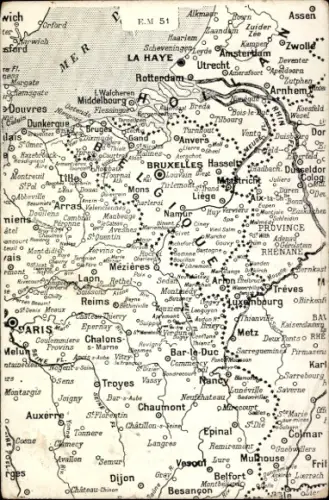 Landkarten Ak Bruxelles Brüssel, Hasselt, Frankreich, Paris, Luxembourg