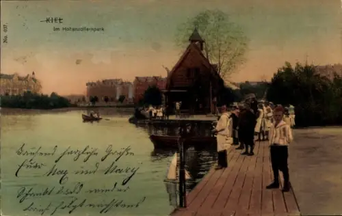 Ak Kiel,  Hohenzollernpark