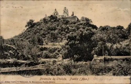 Ak Puebla Mexiko, Pirámide de Cholula