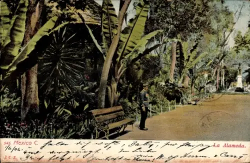 Ak Mexiko, Promenade