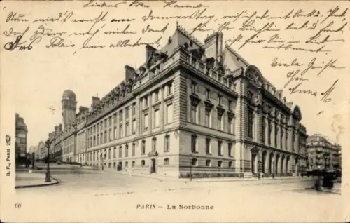 Ak Paris V, La Sorbonne