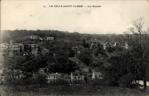 Ak La Celle Saint Cloud Yvelines, Les Gressets