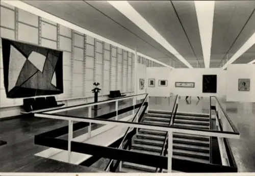 Ak Wien 1, Museum des 20. Jahrhunderts, Wien, Galerie, Ausstellung Kunst von 1900 bis heute