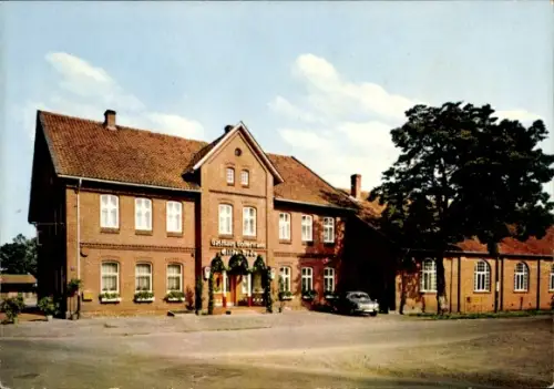 Ak Elze Bennemühlen Wedemark in Niedersachsen, Gasthof Goltermann
