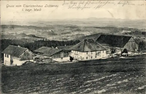 Ak Lichtenau Hauzenberg im Bayerischen Wald, Touristenhaus