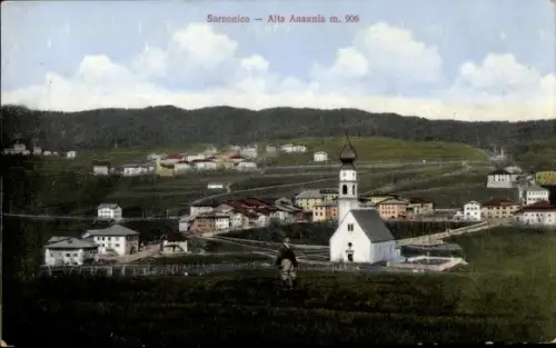 Ak Sarnonico Südtirol, Gesamtansicht