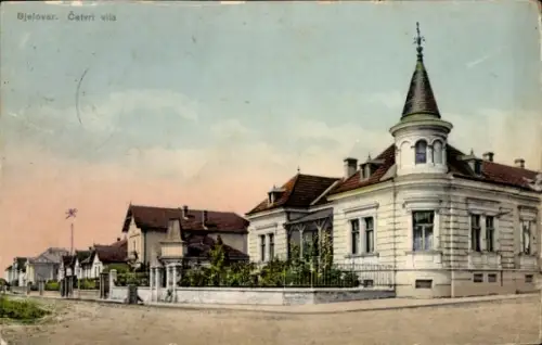 Ak Bjelovar Kroatien, Četvri vila