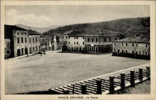Ak Roncà Veneto, Platz