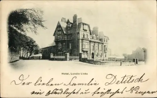 Ak Lundin Links Schottland, Hotel