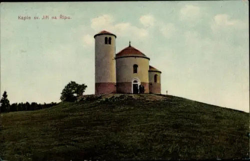 Ak Spindleruv Mlýn Spindlermühle Riesengebirge Region Königgrätz, Elbquelle, Pramen Labe, Kapelle