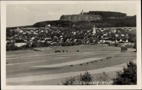 Foto Ak Scheibenberg im Erzgebirge, Panorama