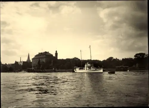 Foto Kiel, Wasserallee, Stationsyacht Carmen