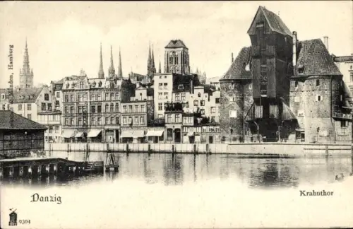 Ak Gdańsk Danzig, Krahntor