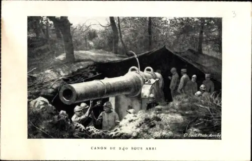 Ak 240 Canon unter Schutz