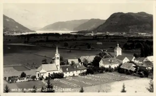 Ak St. Ruprecht Villach in Kärnten, Panorama