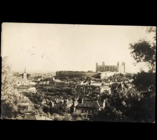 Foto Ak Pressburg Bratislava Slowakei, Panorama