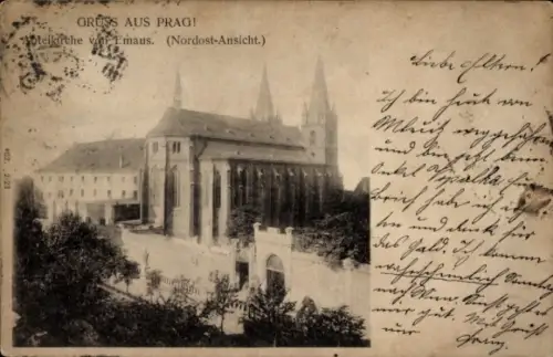 Ak Praha Prag Tschechien, Abteikirche