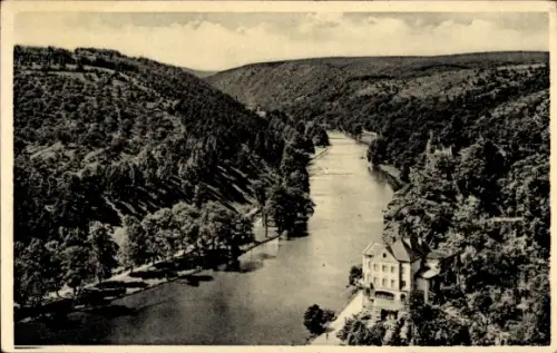 Ak Znojmo Znaim Südmähren, Panorama