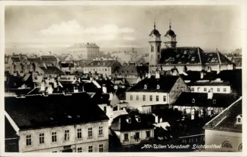 Ak Wien 9 Alsergrund Österreich, Vorstadt Lichtental