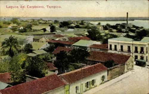 Ak Tampico Mexiko, Laguna del Carpintero