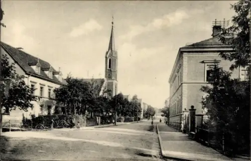 Ak Neustadt an der Aisch Mittelfranken,  Ansbacherstraße