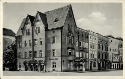 Ak Wels in Oberösterreich, Rathausstüberl Gotthard Maurhart