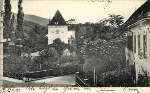 Ak Weiz Steiermark ,  Ortsansicht