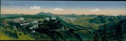 Klapp Ak Trois Épis Drei Ähren Elsass Haut Rhin, Gesamtansicht