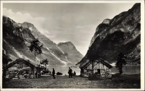 Ak Norwegen, Rustoen, Oldenvand