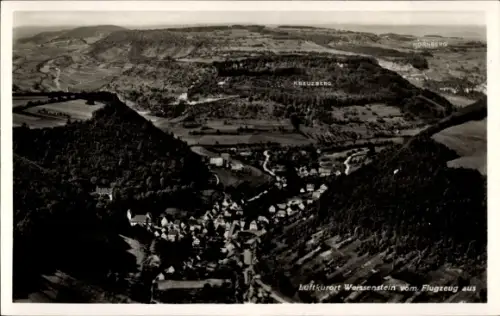 Ak Oberdorf Kanton Solothurn, Kurhaus Weissenstein, Kreuzberg, Hornberg, Luftkurort Weissenstein