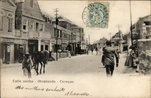 Ak Otrabanda Curaçao, Calle ancha